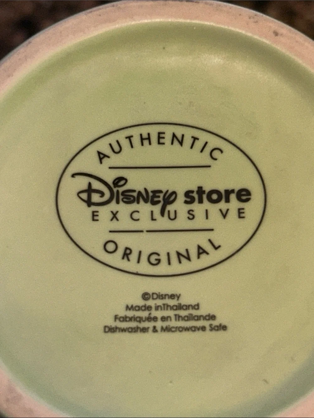 NEW Disney Store Exclusive Collector Tinkerbell Coffee Mug